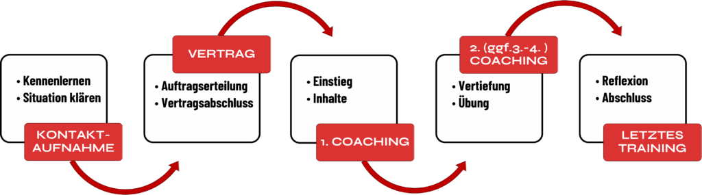 Ablauf systemisches Coaching